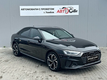 Audi A4, 2021г, передний привод, робот