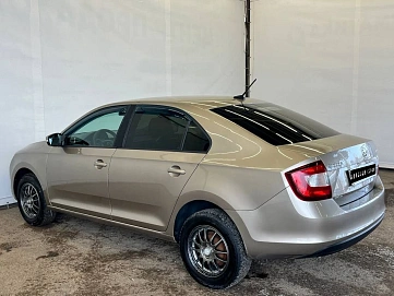 Skoda Rapid, 2018г, передний привод, механика