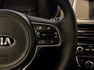 Kia Optima, 2016г, передний привод, автомат