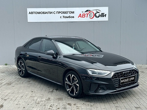 Audi A4, 2021г., передний привод, робот