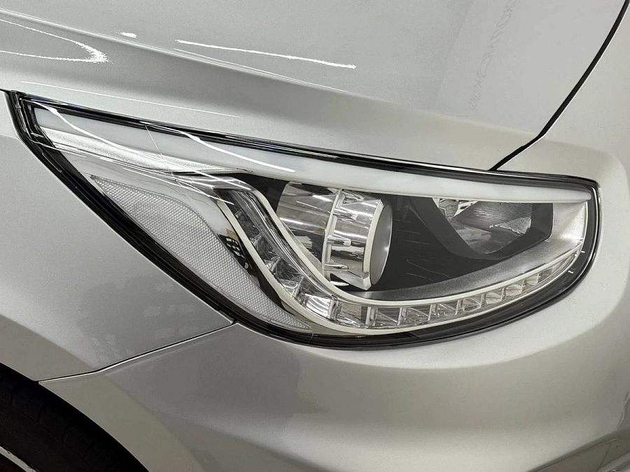 Hyundai Solaris, 2013г., передний привод, механика