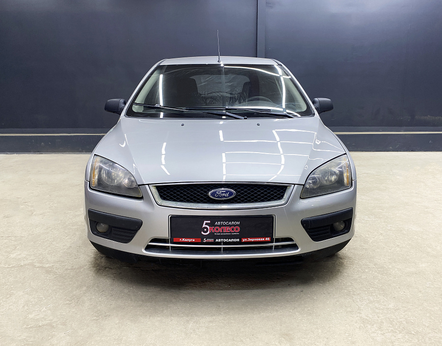 Ford Focus, 2005г., передний привод, механика