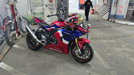 Honda CBR 1000 RR RA Fireblade, 2020г, Цепь привод, 6 передач