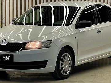 Skoda Rapid, 2016г, передний привод, автомат