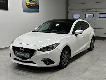 Mazda 3, 2014г, передний привод, автомат