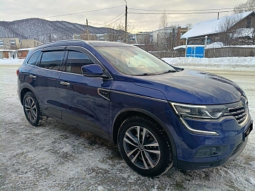 Renault Koleos, 2018г, полный привод, вариатор