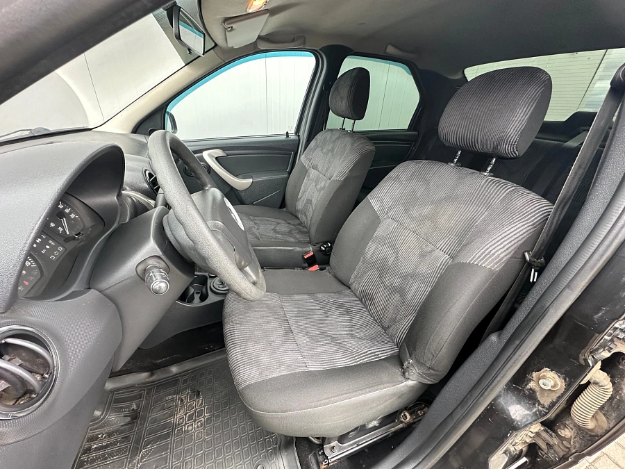 Renault Logan, 2015г., передний привод, механика