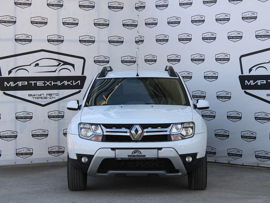 Renault Duster, 2017г., полный привод, автомат