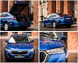 Skoda Octavia, 2020г., передний привод, автомат