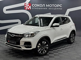 Chery Tiggo 4, 2021г, передний привод, вариатор