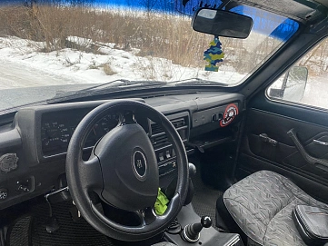 Lada (ВАЗ) 2121 (4x4), 2000г, полный привод, механика