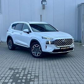 Hyundai Santa Fe, 2021г, передний привод, автомат
