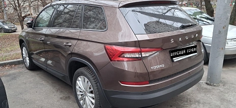 Skoda Kodiaq, 2020г, полный привод, робот