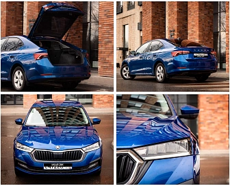 Skoda Octavia, 2020г, передний привод, автомат