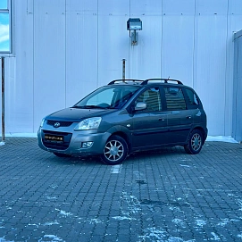 Hyundai Matrix, 2008г, передний привод, автомат