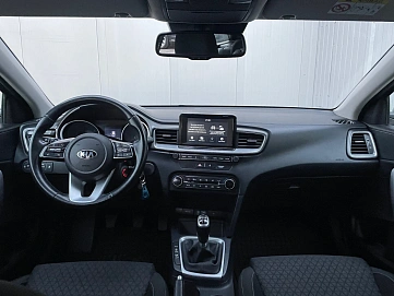 Kia Ceed, 2018г, передний привод, механика