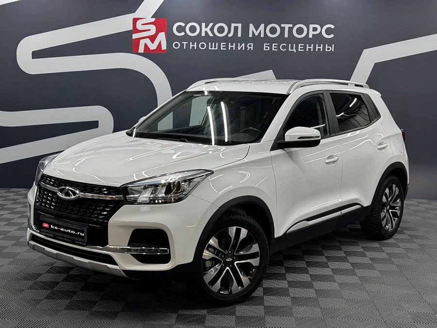 Chery Tiggo 4, 2021г., передний привод, вариатор