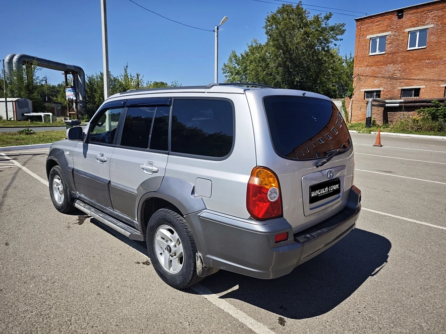 Hyundai Terracan, 2003г., полный привод, автомат