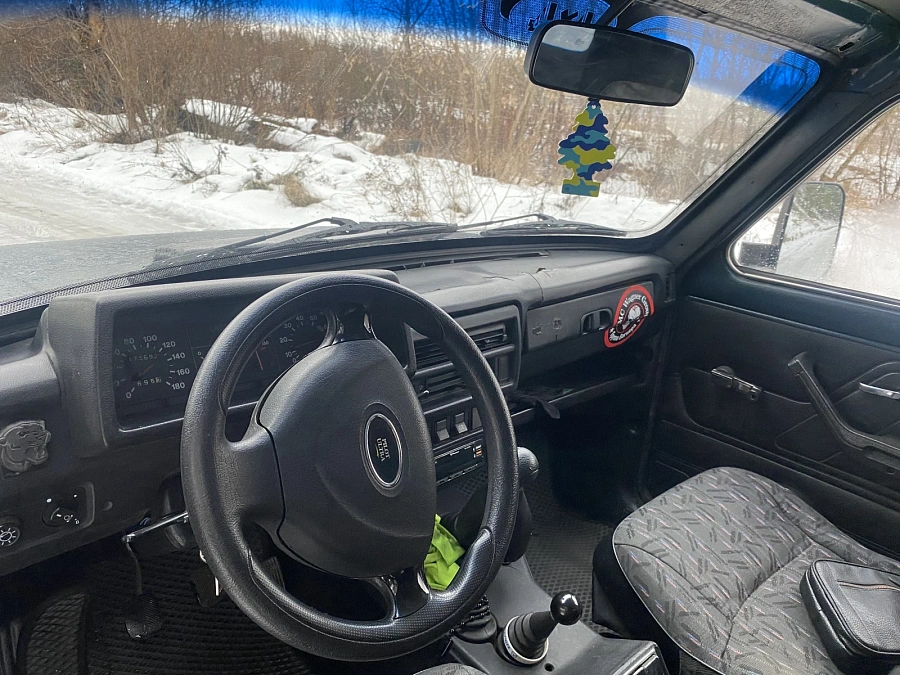 Lada (ВАЗ) 2121 (4x4), 2000г., полный привод, механика