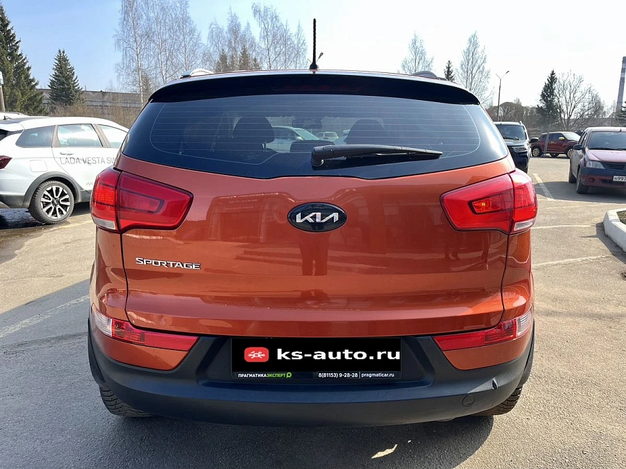 Kia Sportage, 2014г., передний привод, механика