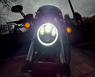 Harley Davidson Sportster 883, 2021г, Ремень привод, 5 передач