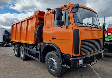 МАЗ 5516, 2025г, Задний привод, Механическая