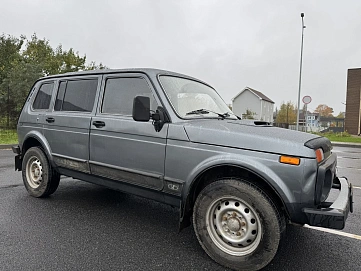 Lada (ВАЗ) 2131 (4x4), 2010г, полный привод, механика