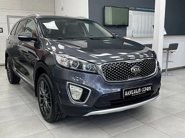 Kia , 2016г., полный привод, автомат