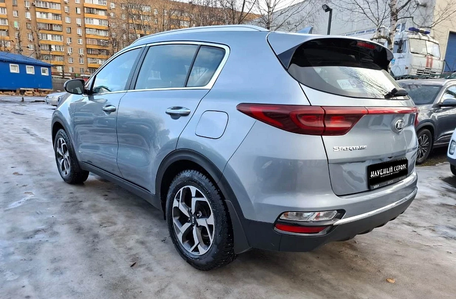 Kia Sportage, 2019г., полный привод, автомат