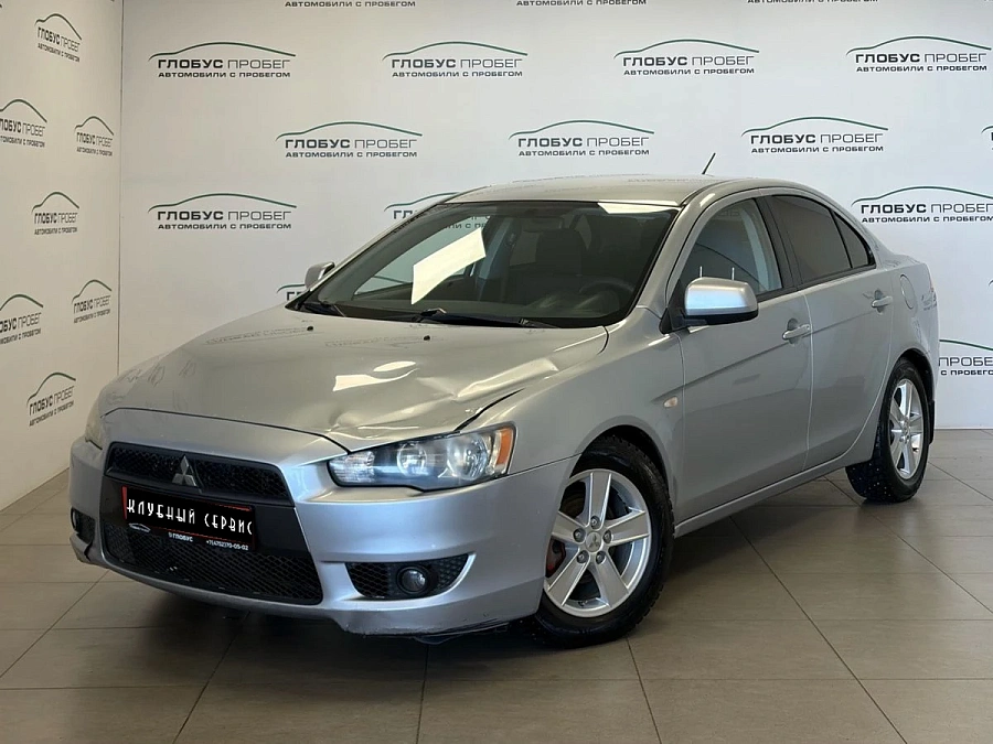 Mitsubishi Lancer, 2007г., передний привод, механика