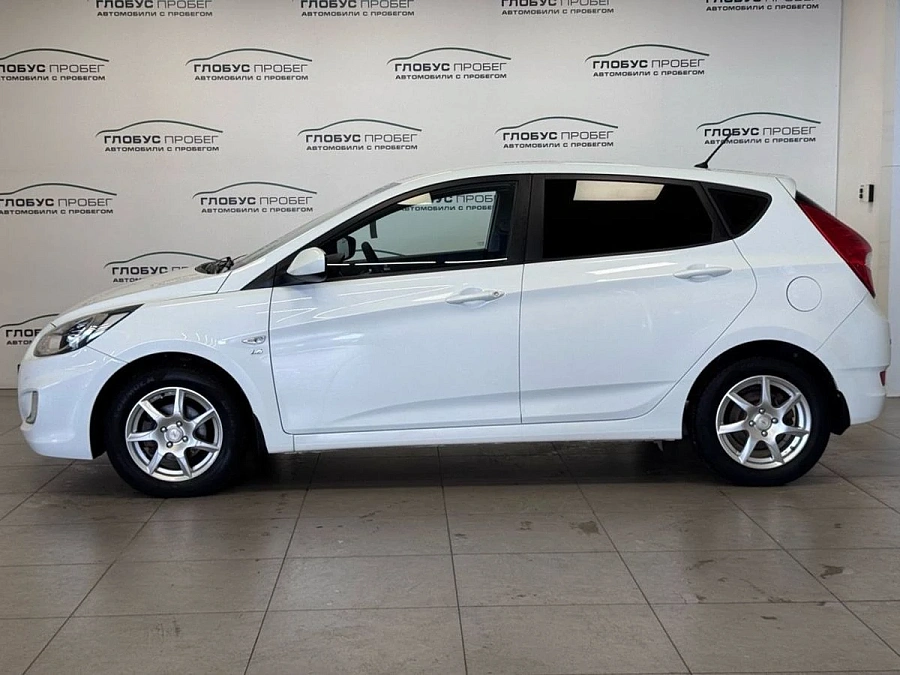 Hyundai Solaris, 2014г., передний привод, механика
