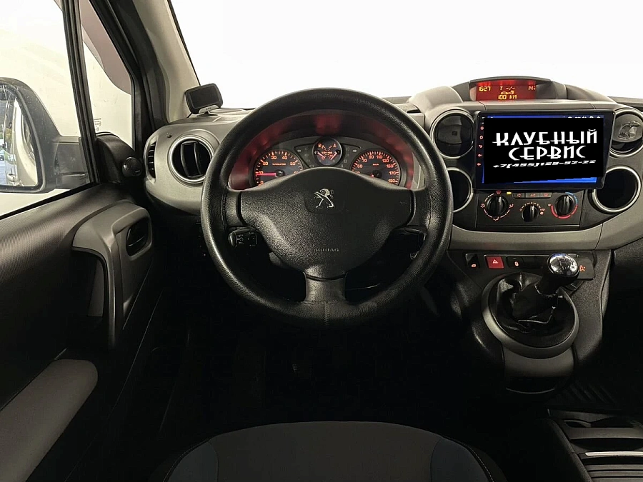 Peugeot Partner, 2016г., передний привод, механика