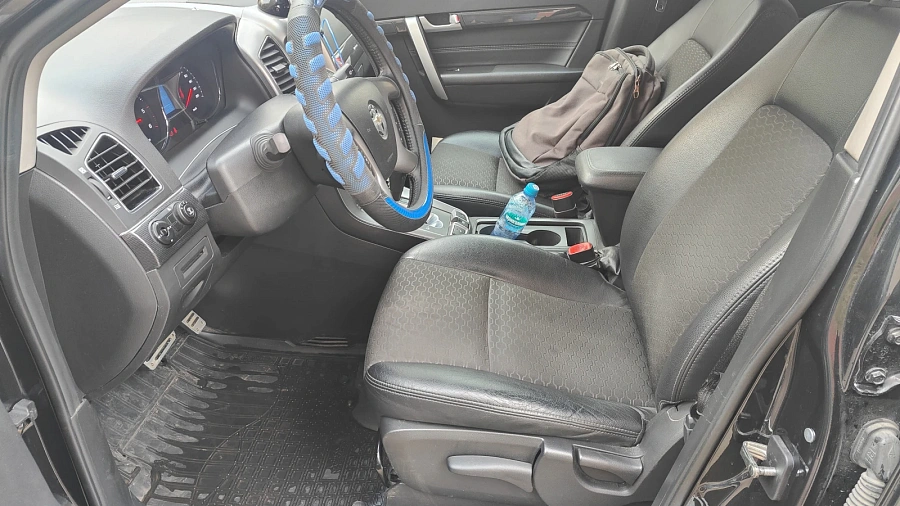 Chevrolet Captiva, 2014г., полный привод, автомат