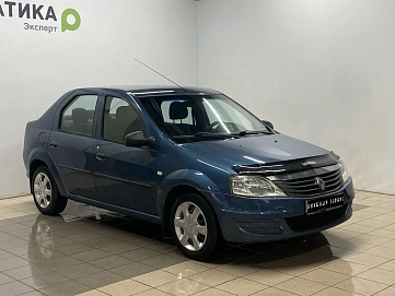 Renault Logan, 2011г, передний привод, механика