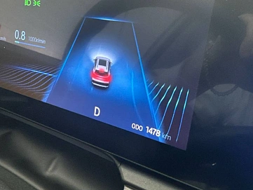 JAC JS6, 2022г, передний привод, робот
