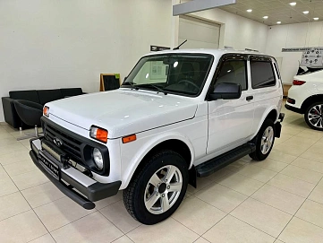 Lada (ВАЗ) Niva Legend, 2023г, полный привод, механика