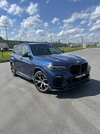 BMW X5, 2021г, полный привод, автомат