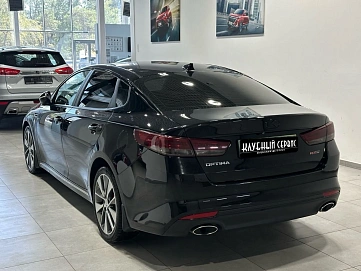 Kia Optima, 2017г, передний привод, автомат