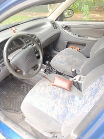 Chevrolet Lanos, 2008г, передний привод, механика