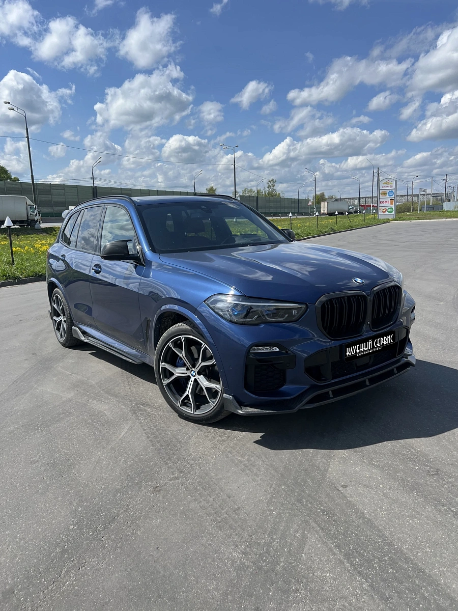 BMW X5, 2021г., полный привод, автомат