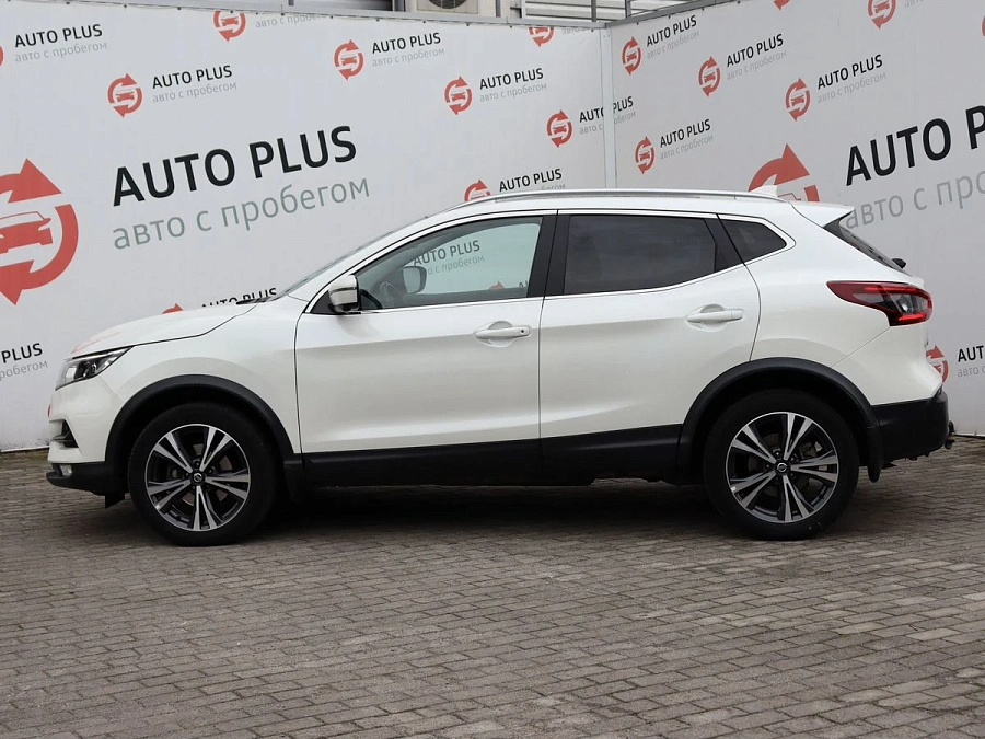 Nissan Qashqai, 2021г., передний привод, вариатор