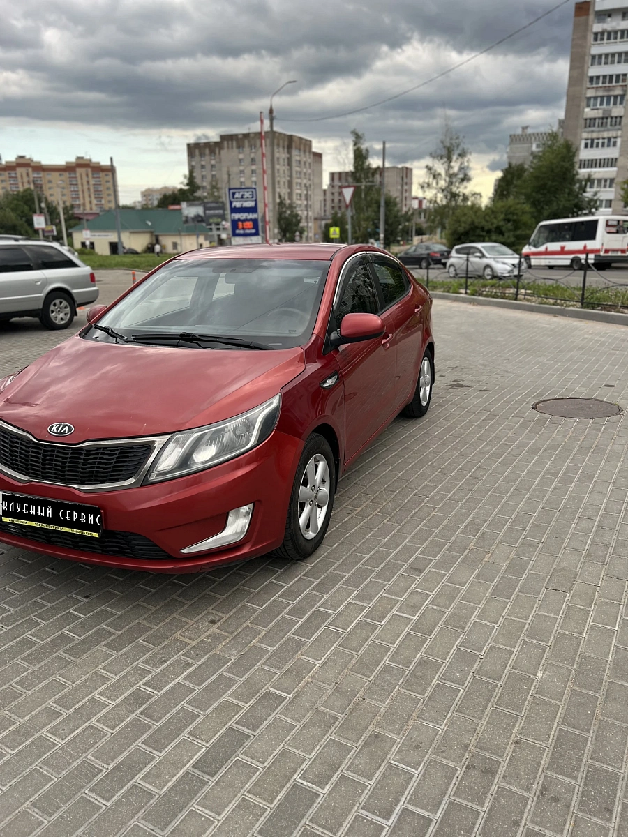 Kia Rio, 2012г., передний привод, механика
