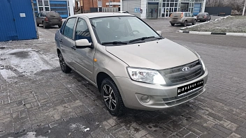 Lada (ВАЗ) Granta, 2012г, передний привод, механика