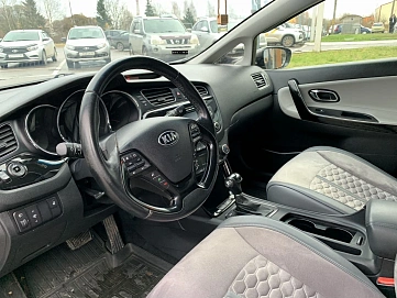Kia Ceed, 2013г, передний привод, автомат