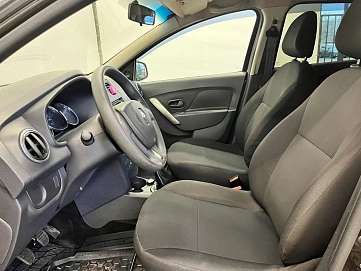 Renault Logan, 2017г, передний привод, механика