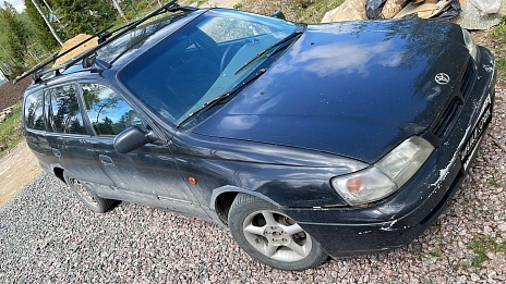 Toyota Carina, 1996г, передний привод, автомат