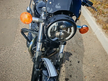 Triumph Bonneville, 2015г, Цепь привод, 5 передач