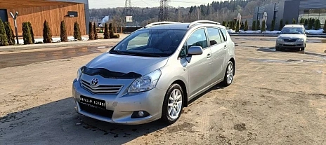 Toyota Verso, 2010г, передний привод, вариатор