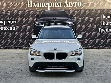 BMW X1, 2010г, полный привод, автомат