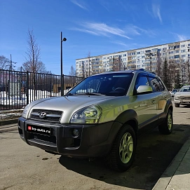 Hyundai Tucson, 2005г, полный привод, автомат